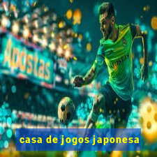 casa de jogos japonesa